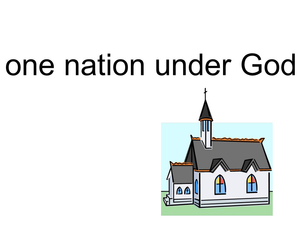 one nation under God
