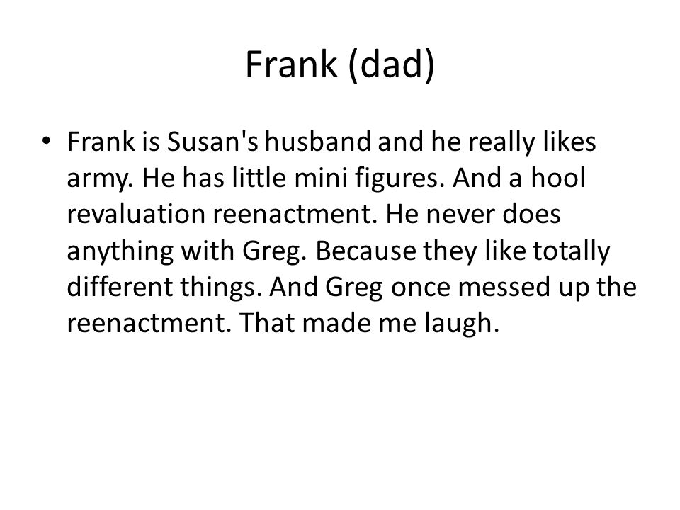 Frank (dad)