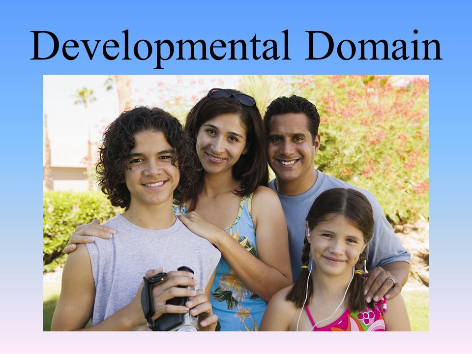 Developmental Domain