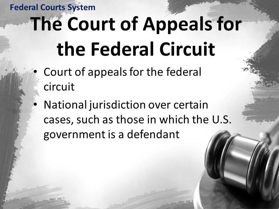 The Court of Appeals for the Federal Circuit