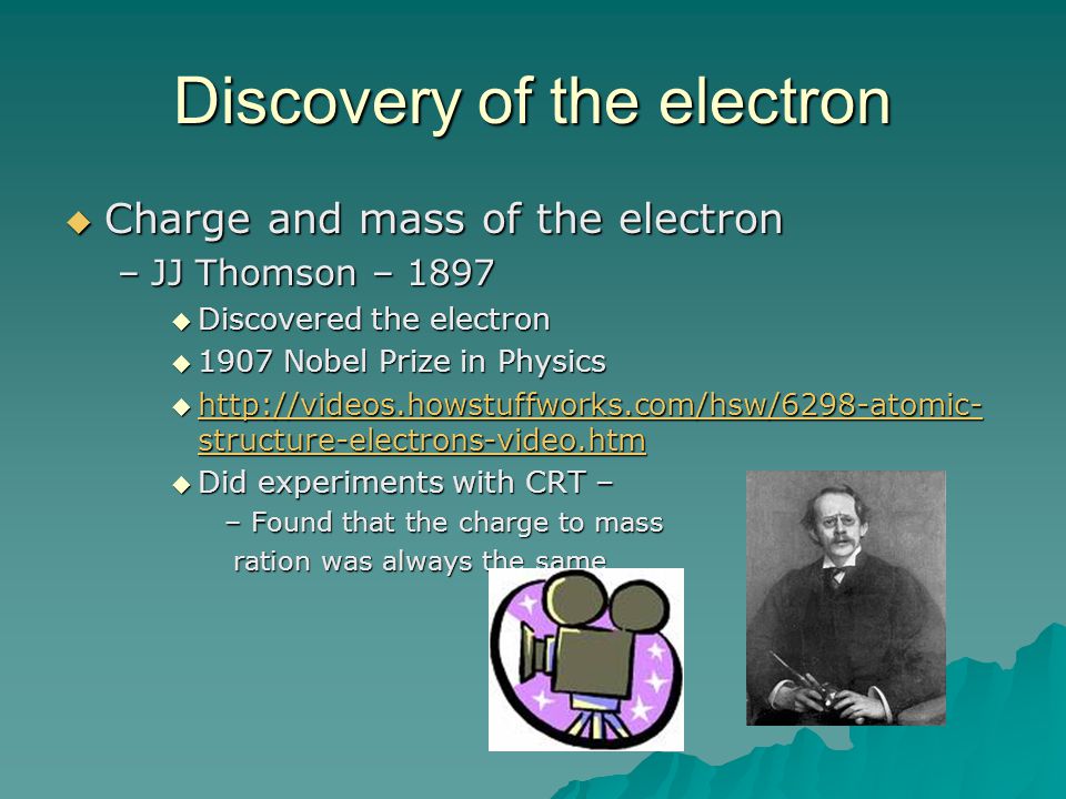Discovery of the electron