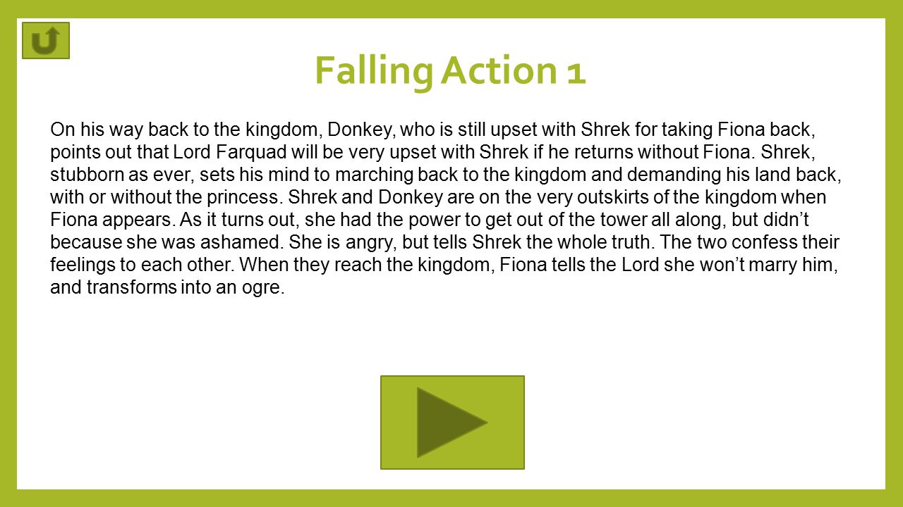 Falling Action 1