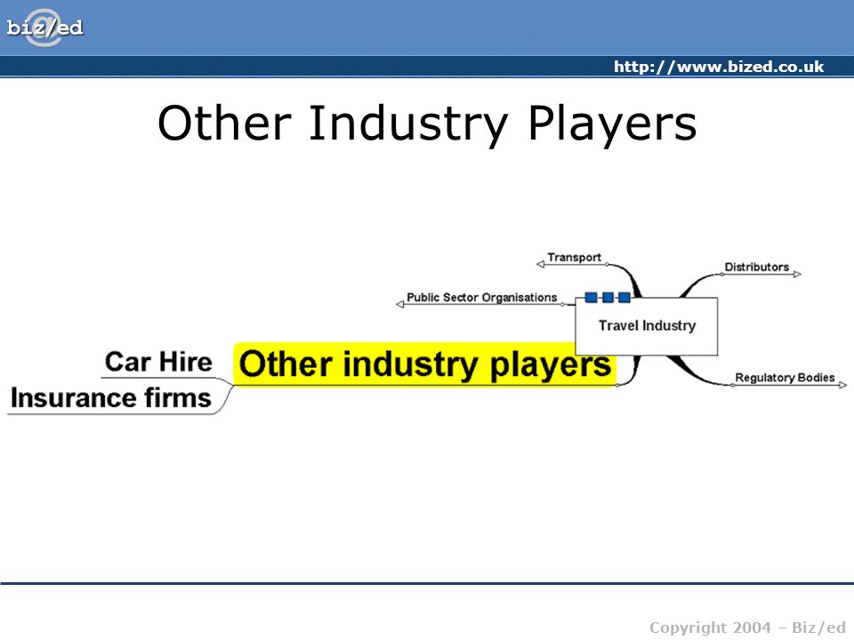 Other Industry Players