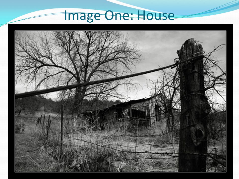 Image One: House