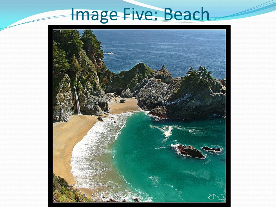Image Five: Beach