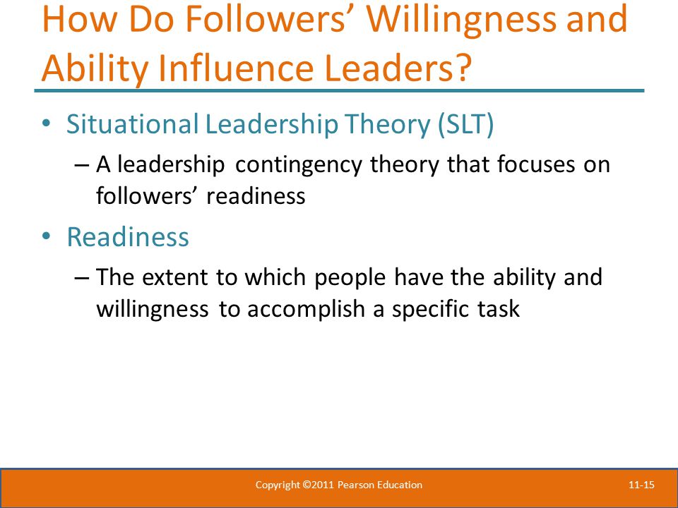 How Do Followers’ Willingness and Ability Influence Leaders