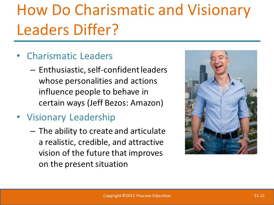 How Do Charismatic and Visionary Leaders Differ