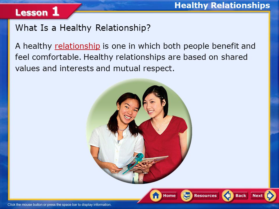 Healthy Relationships