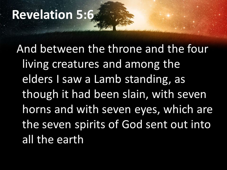 Revelation 5:6