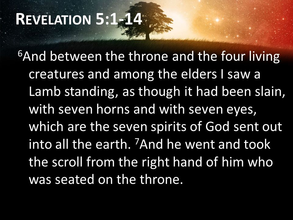 Revelation 5:1-14