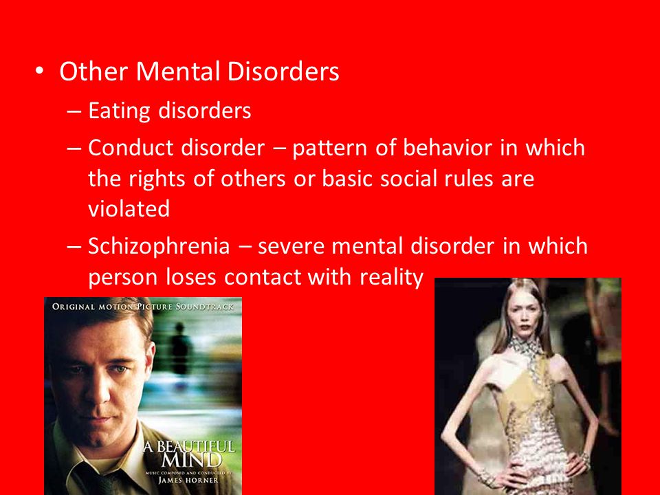 Other Mental Disorders