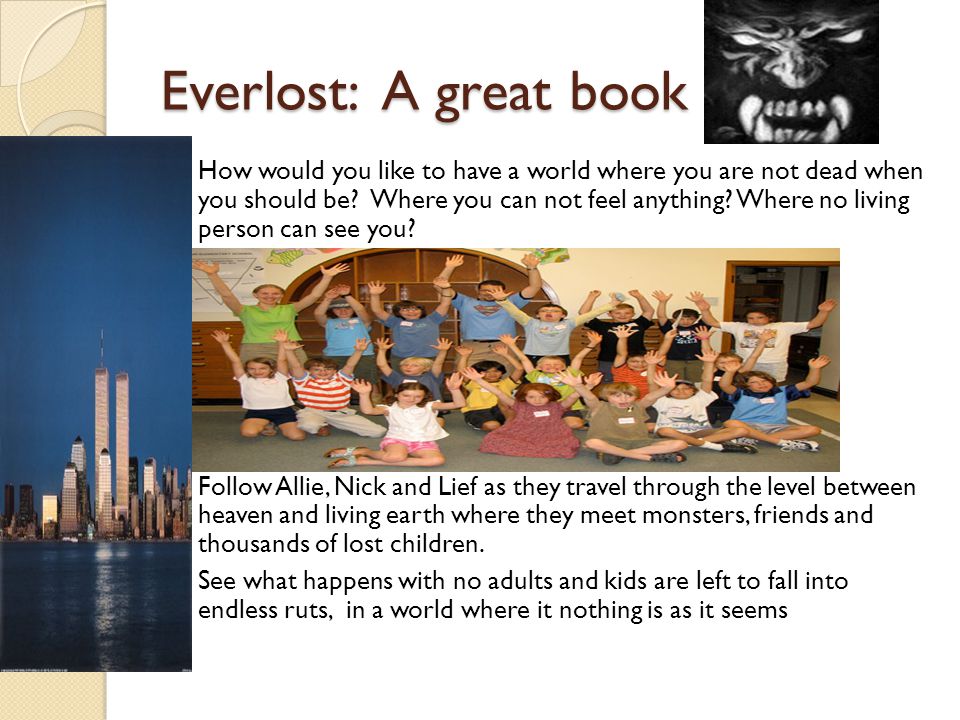 Everlost: A great book
