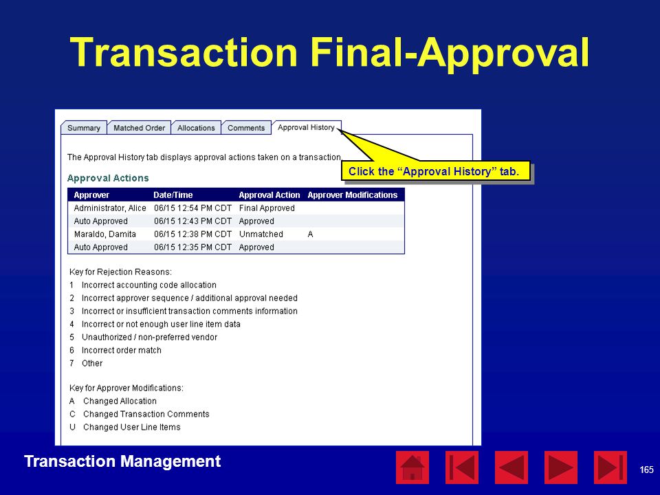 Transaction Final-Approval