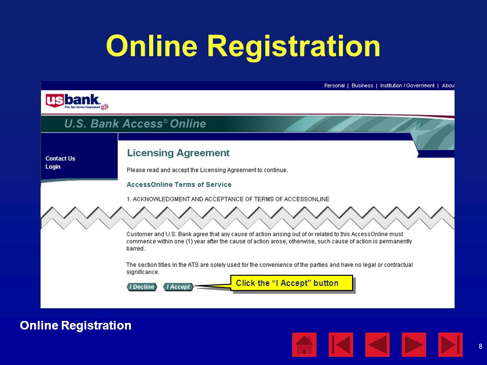 Online Registration Online Registration Online Registration