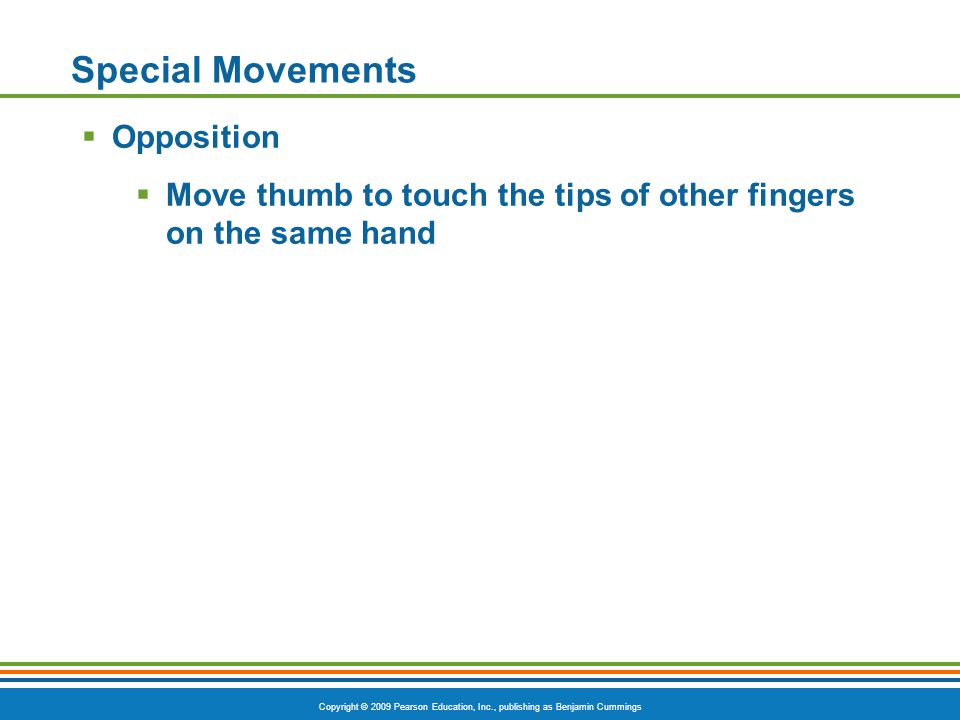 Special Movements Opposition