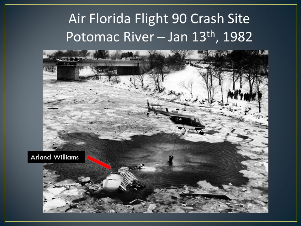 Air Florida Flight 90 Crash Site