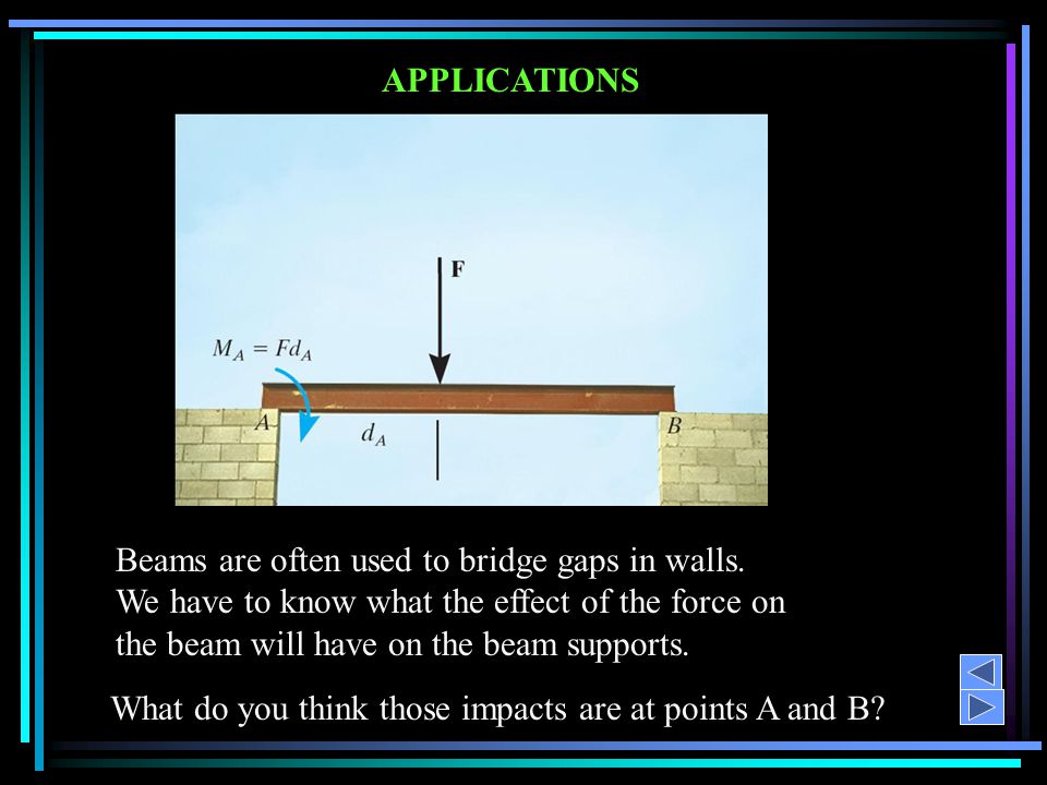 What do you think those impacts are at points A and B