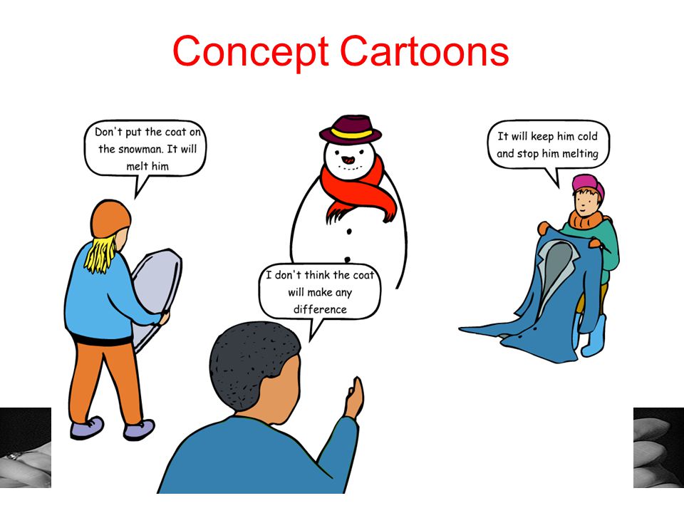Concept Cartoons