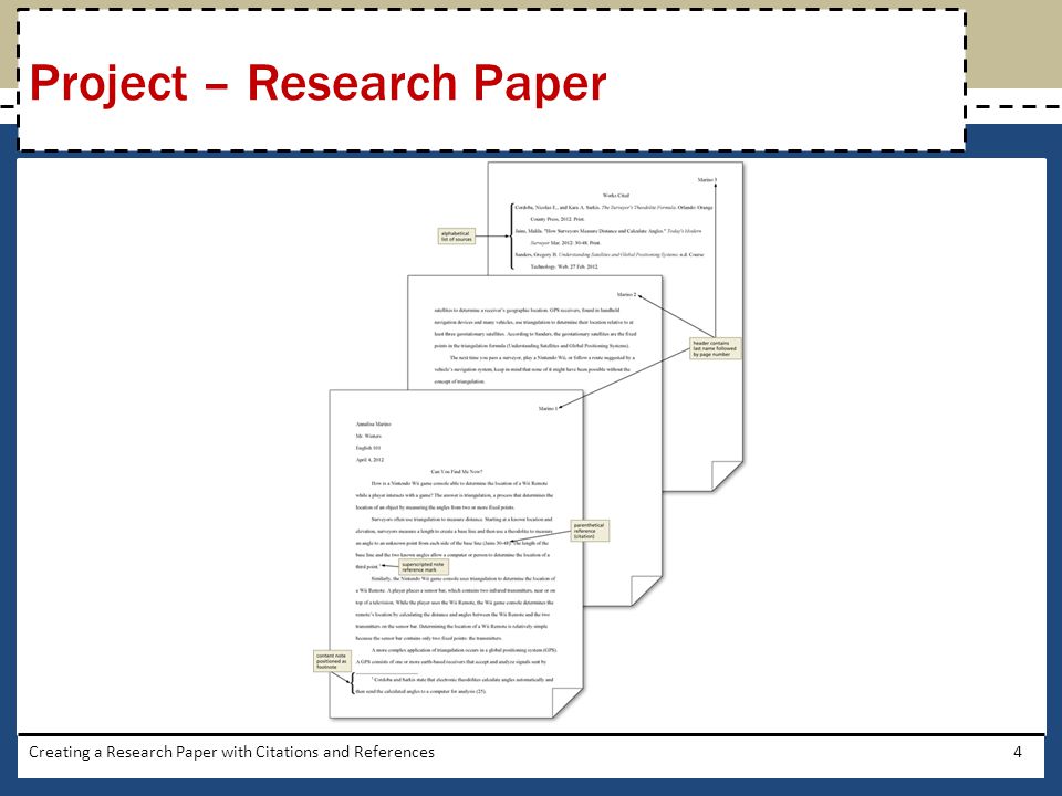 Project – Research Paper