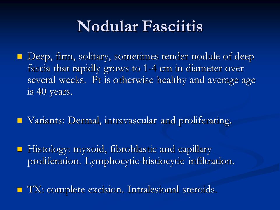 Nodular Fasciitis