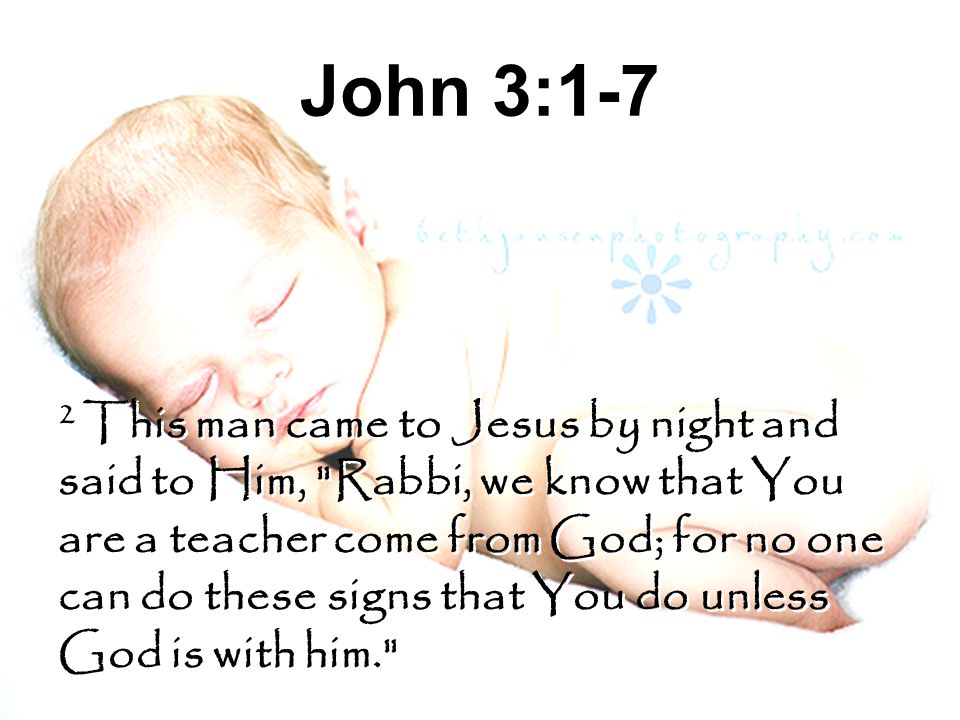 John 3:1-7