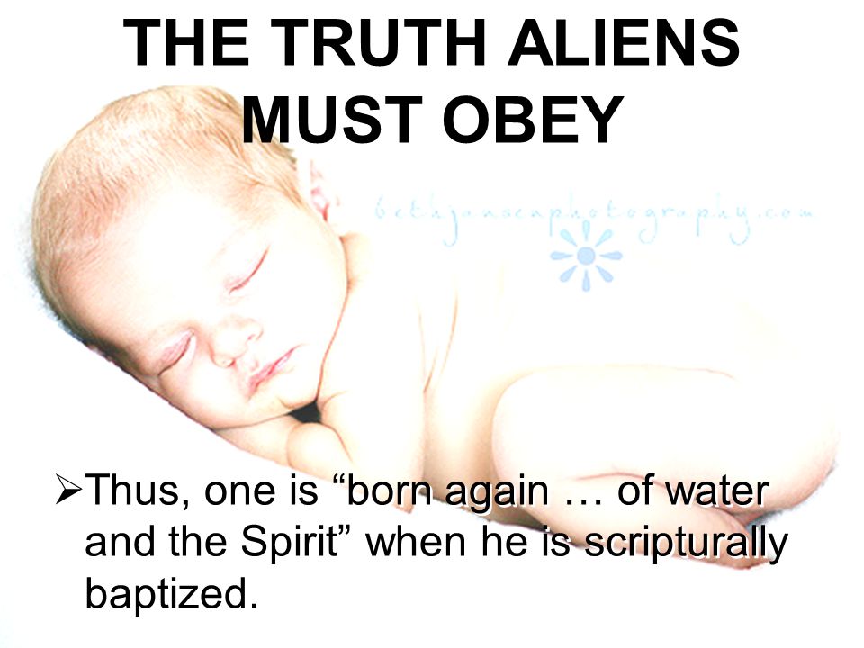 THE TRUTH ALIENS MUST OBEY