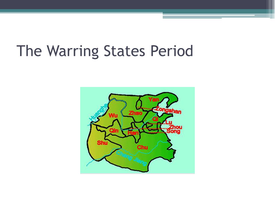 The Warring States Period