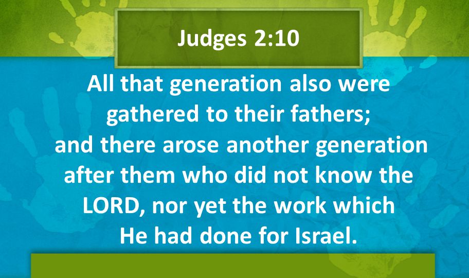 Judges 2:10