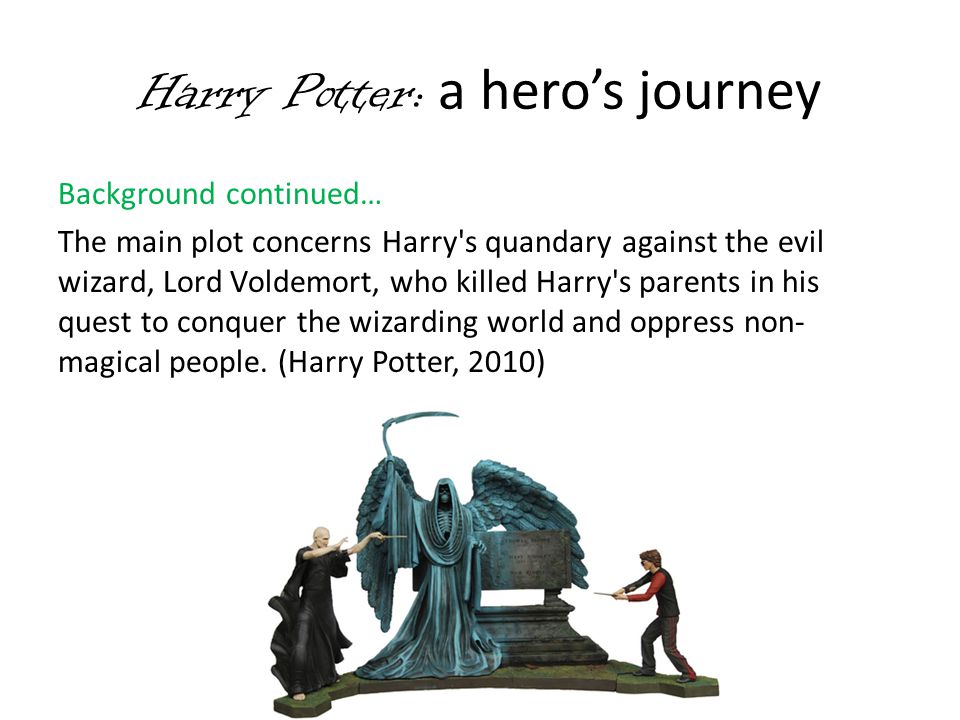 Harry Potter: a hero’s journey