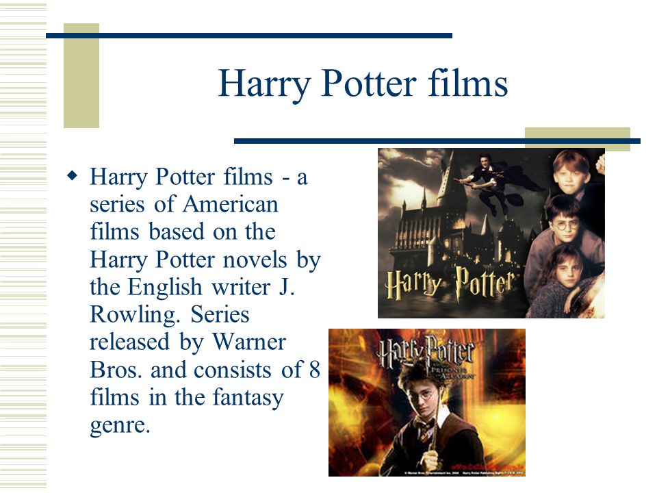 Harry Potter films