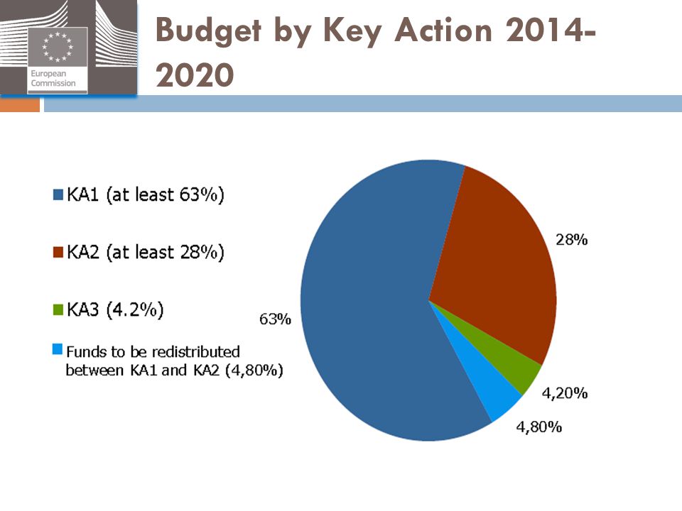 Budget by Key Action