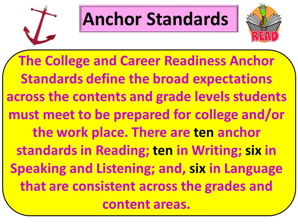 Anchor Standards