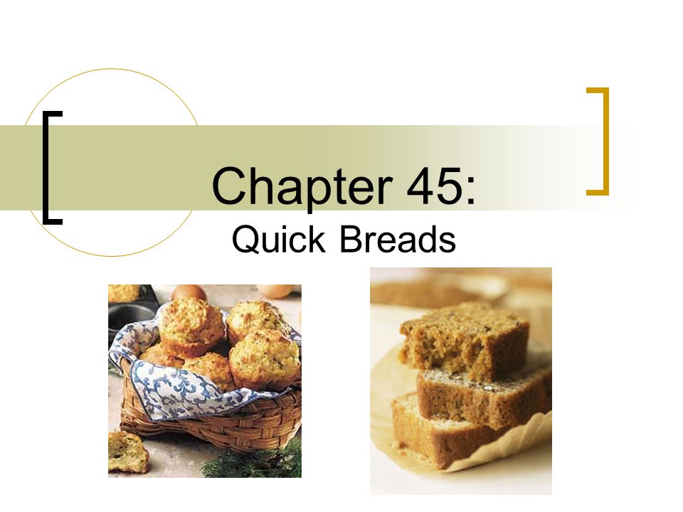 Chapter 45: Quick Breads