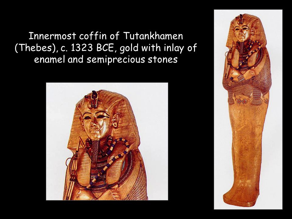Innermost coffin of Tutankhamen (Thebes), c