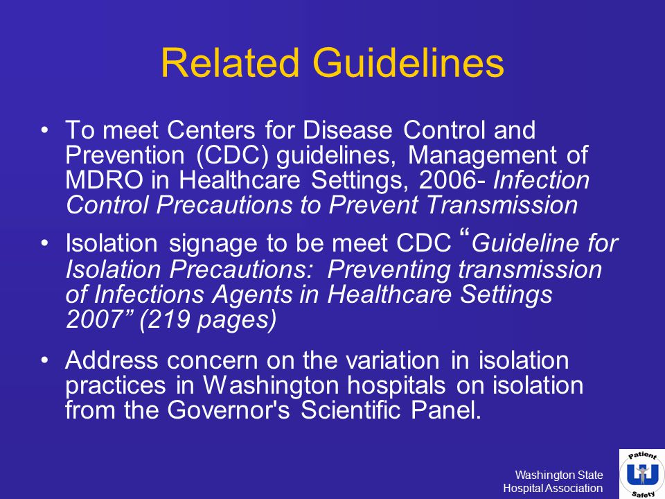 Related Guidelines