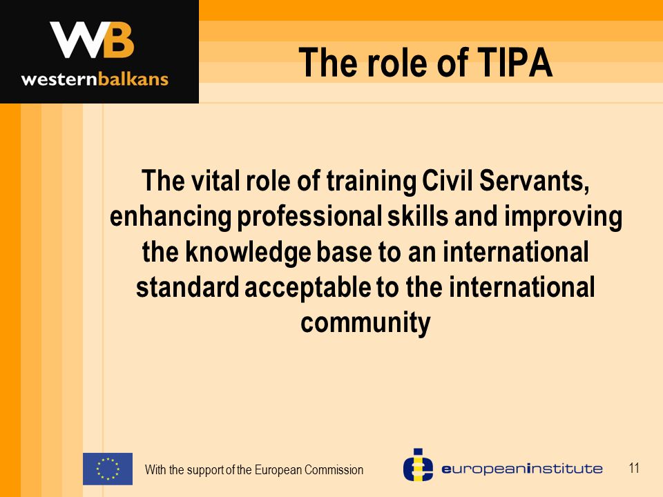 The role of TIPA