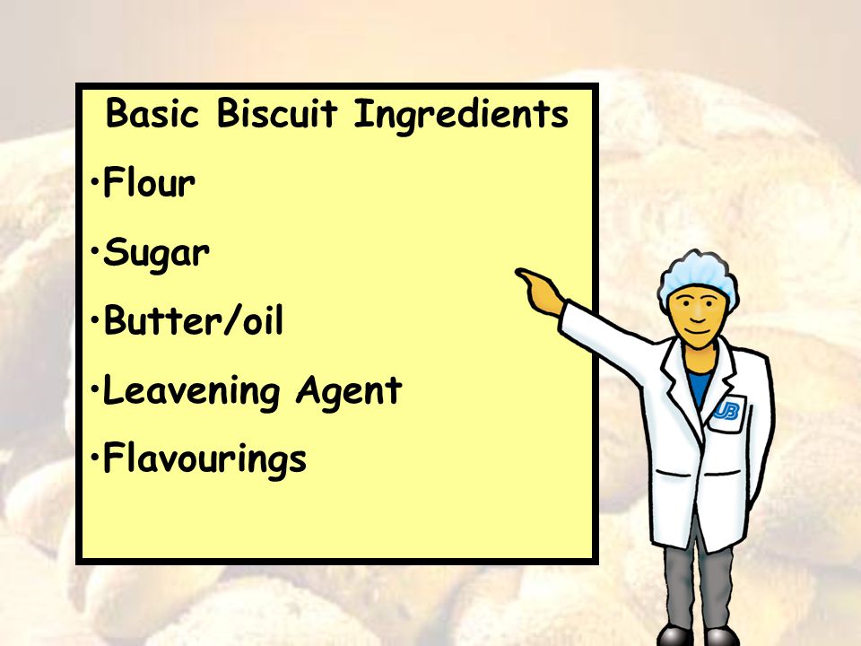 Basic Biscuit Ingredients
