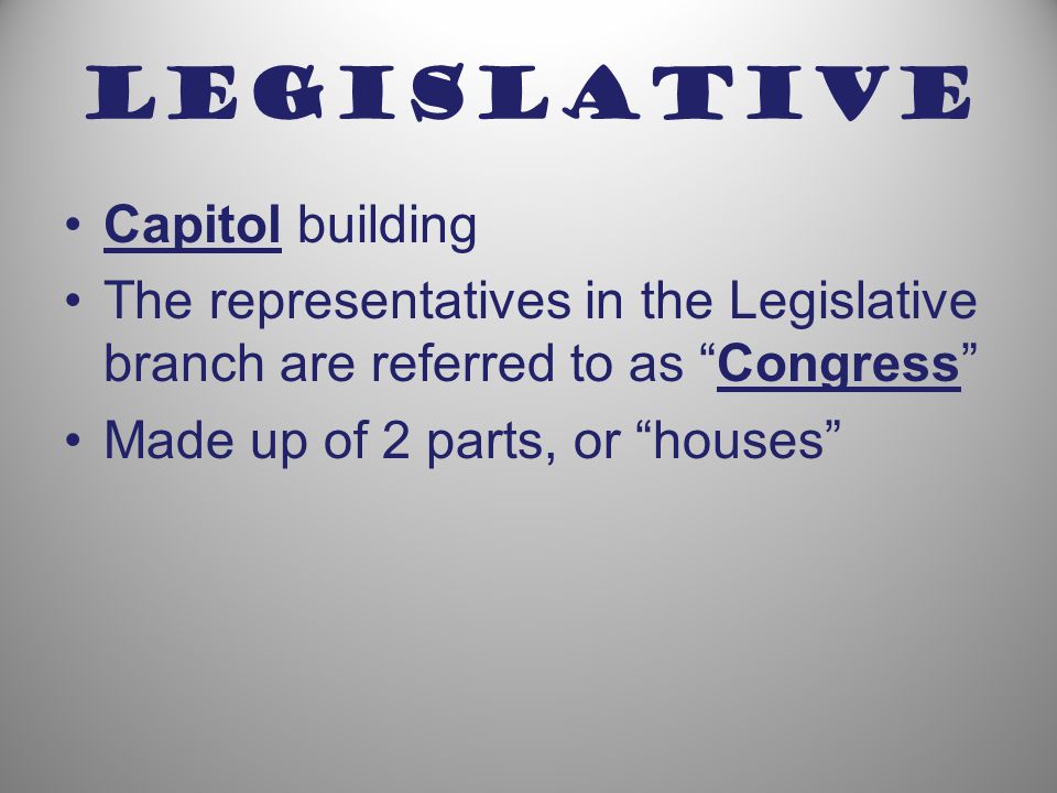 Legislative Capitol building