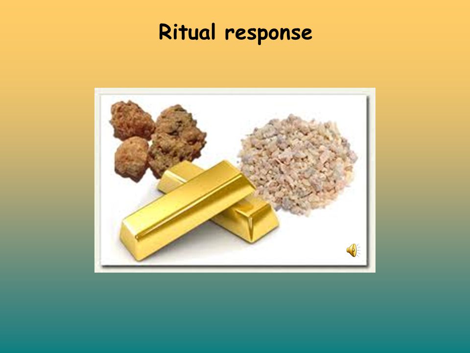 Ritual response