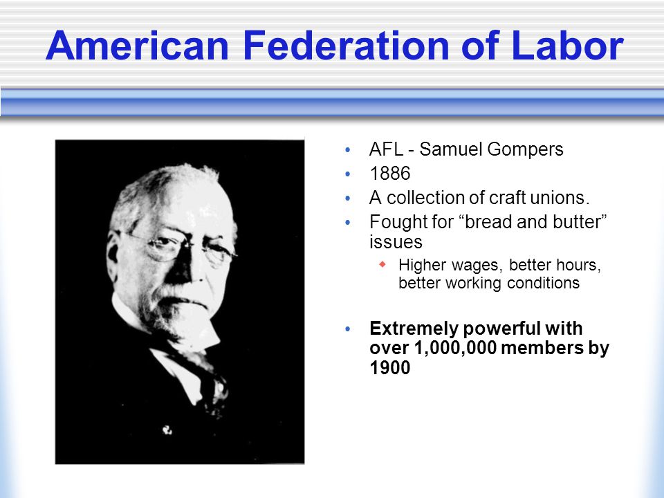 American Federation of Labor