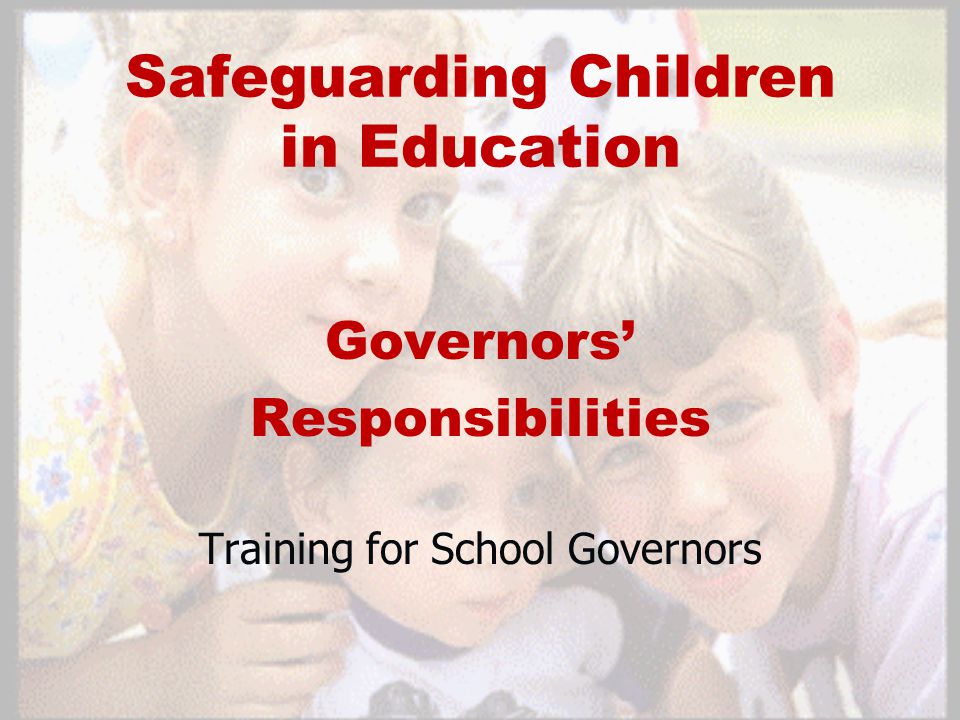 Safeguarding Children in Education