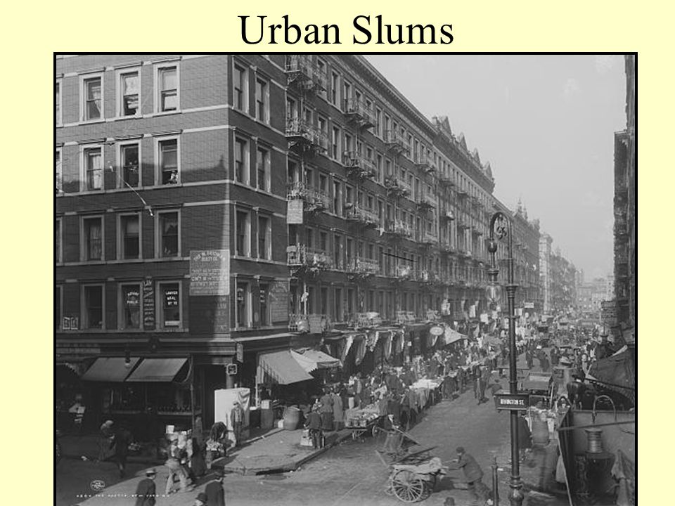 Urban Slums