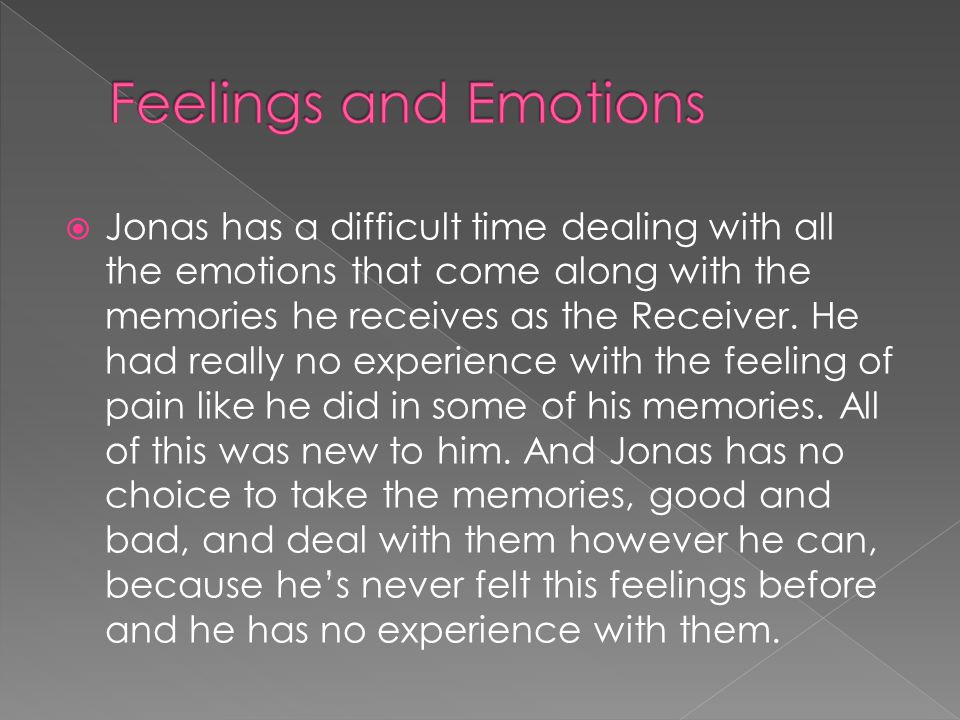 Feelings and Emotions
