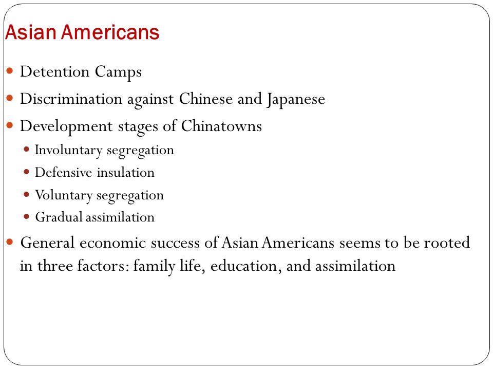 Asian Americans Detention Camps