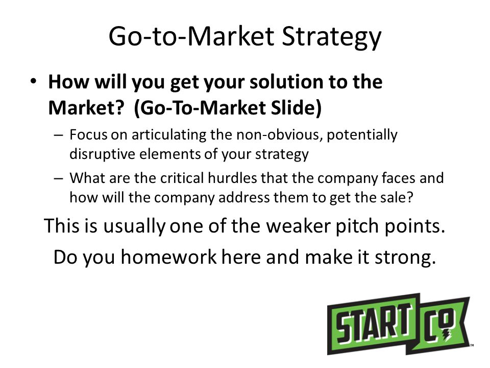 Go-to-Market Strategy