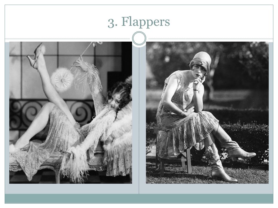 3. Flappers