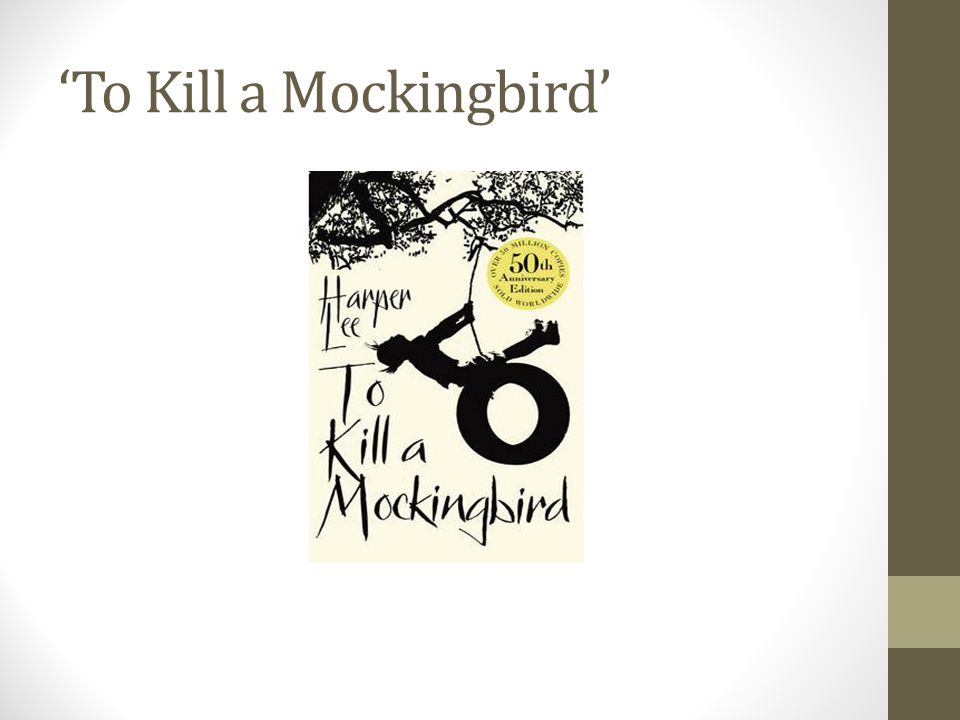‘To Kill a Mockingbird’