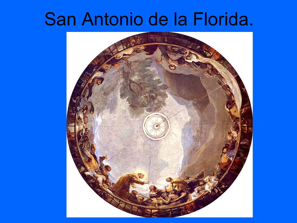 San Antonio de la Florida.