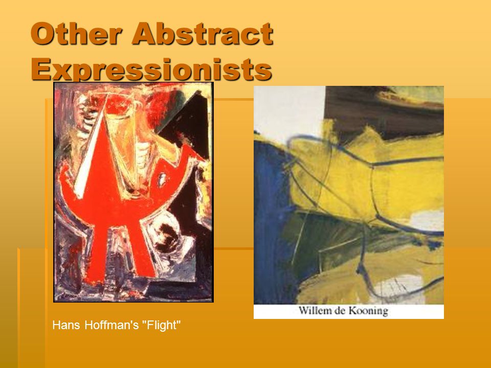 Other Abstract Expressionists