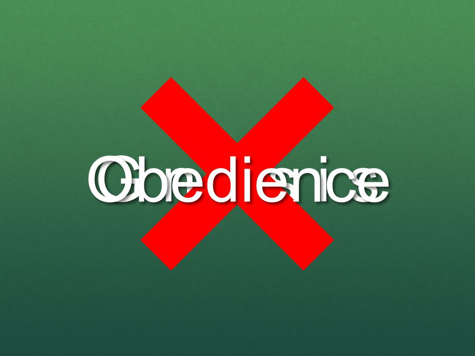G n o s i s Obedience
